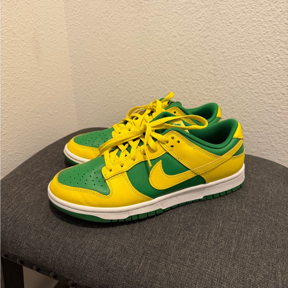 Nike Dunk Low Reverse Brazil Mens